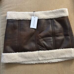 Lovers + Friends Luanne Mini Skirt